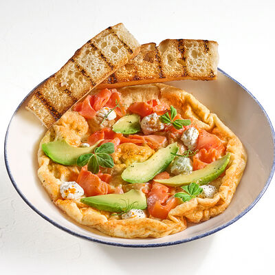 Фриттата аль сальмоне в Sapore Italiano по цене 790 ₽