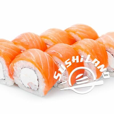Филадельфия с креветкой в Sushiland70 по цене 608 ₽