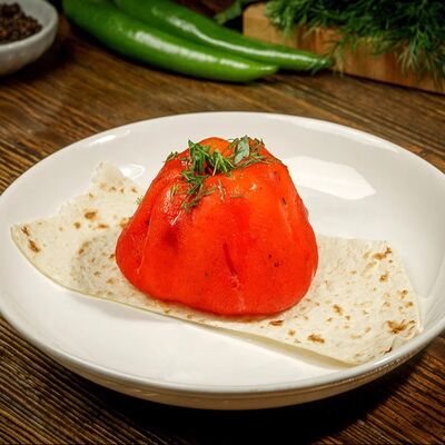 Перец болгарский на углях в Пловная по цене 180 ₽