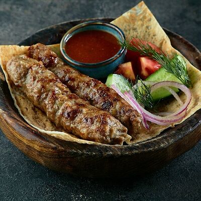 Люля-кебаб из барашка в Мангал&Грузия по цене 890 ₽