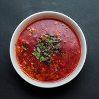 Борщ с рваной курицей в ProМясо Gastro Bistrot