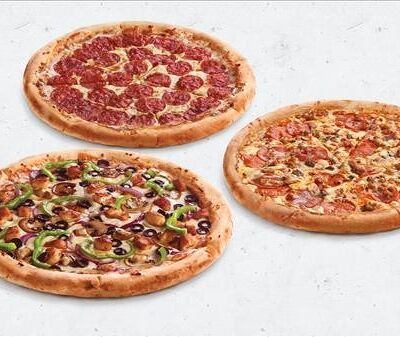 Люби меня, люби в Pizza Hut по цене 2129 ₽