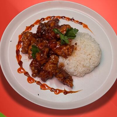 Курица в кунжутном соусе в Tamakisushi по цене 2800 ₸