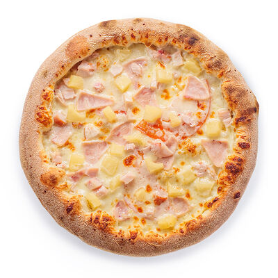 Пицца с курицей и ананасами в Окинава по цене 780 ₽