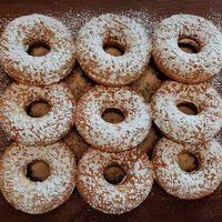 Логотип Пончик