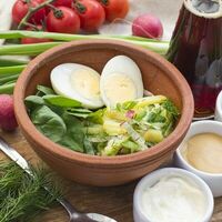 Окрошка классическая в Мушмула