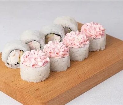 Лава с крабом и креветкой в Майфудзо по цене 770 ₽