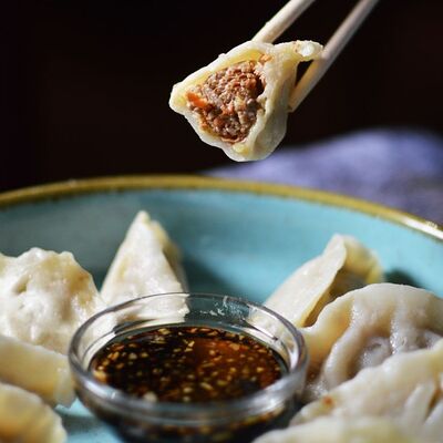 Пельмени с говядиной в Go-Boo по цене 529 ₽