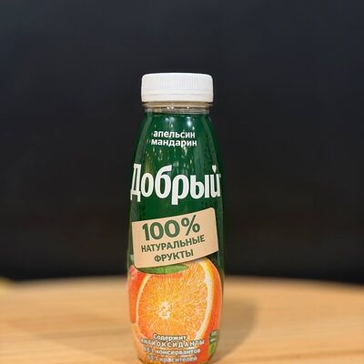 Сок апельсин - мандарин в Шаурма Маркет по цене 121 ₽