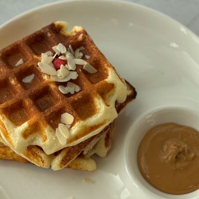 Творожные вафли без сахара и глютена в Right Cake по цене 360 ₽