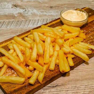 Картофель фри в Шашлыкян по цене 255 ₽