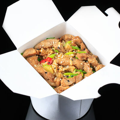 Wok Рис с говядиной в Не скажу, где я по цене 480 ₽