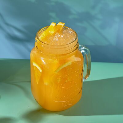 Лимонад мандариновый в Баклажан в ТЦ 