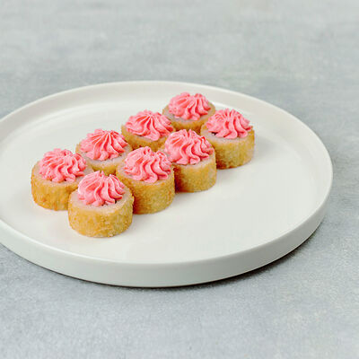 Горячая Лава с крабом (половина порции) в Мэджик ролл по цене 379 ₽