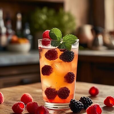 Лимонад Лесные ягоды в Кайзер Кофе по цене 450 ₽