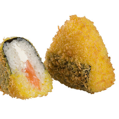 Онигири Филадельфия темпура в Вкус и лосось по цене 180