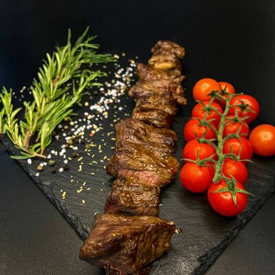 Шашлык из говядины в Бардак на углях по цене 1200 ₽