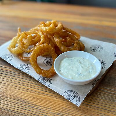 Луковые кольца в Йохан-Пивохан по цене 300 ₽