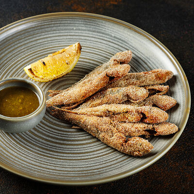 Барабулька по Батумски в Shemodi Шемоди по цене 1190 ₽