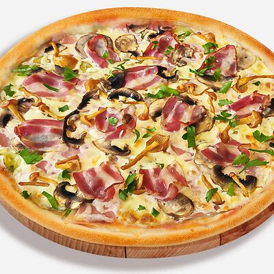 Пицца опята-бекон в Мерано по цене 695 ₽