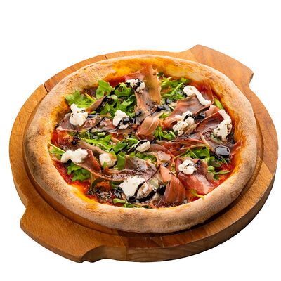 Пицца Прошутто фунги в Petruccio Pizza & Pasta по цене 759 ₽