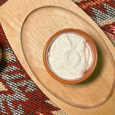 Сметана в Хинкальная по цене 95 ₽