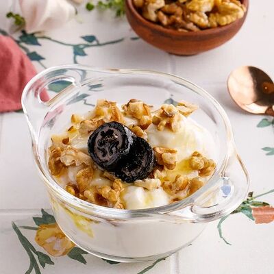Мацони с медом и орехами в Мамалыга по цене 350