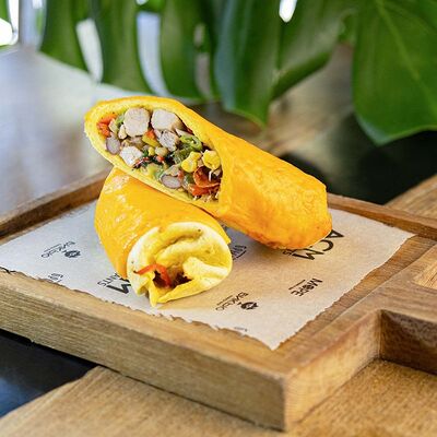 Буррито с курицей в Гриль-бар Бикью по цене 590 ₽