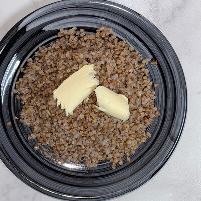 Греча отварная с маслицемв Сказка lounge по цене 180 ₽