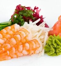 Сашими Креветка в Олимпик