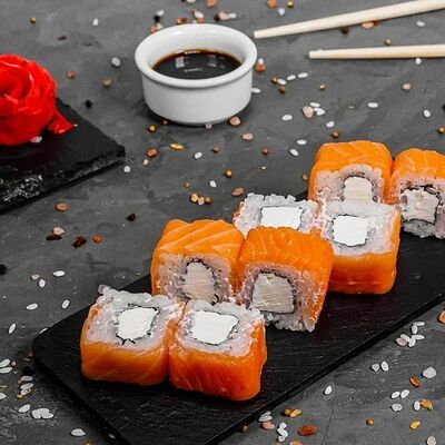 Классическая Филадельфия в Суши Пати по цене 690 ₽