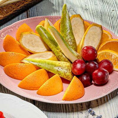 Фруктовая тарелка в Хачапури Выпечка и Вино по цене 710