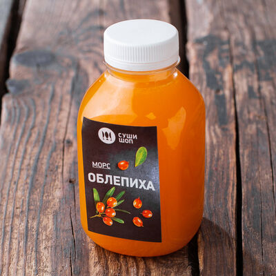 Облепиховый морс в Сушишоп по цене 57