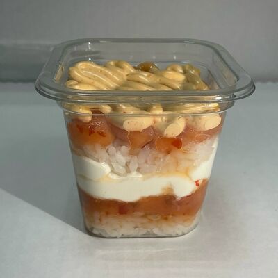 Трайфл с лососемв Кафе Суши Ninja по цене 310 ₽