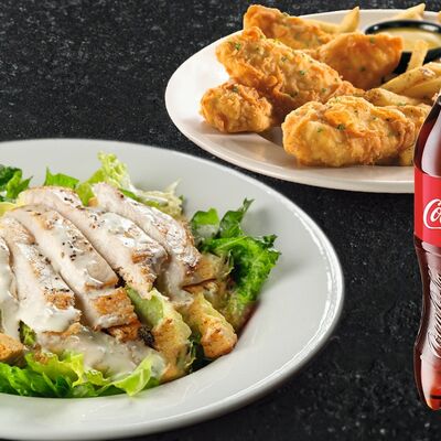 Чикен Обед в T.G.I. Friday's по цене 969