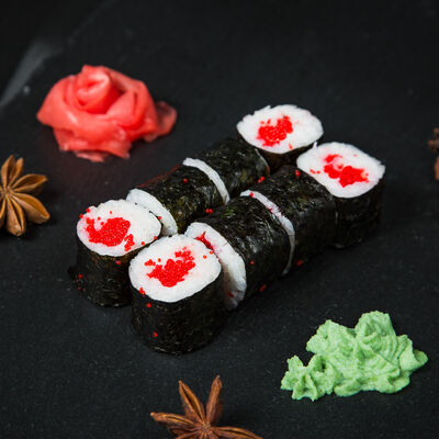 Ролл классический с масаго в Аквасуши по цене 110