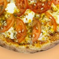 Пицца Капрезе в Cheddar Pizza