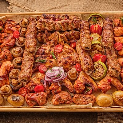 №12 Ассорти из шашлыковв Шашлык Красногорск по цене 17252 ₽