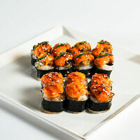 Запеченный набор в SushiCafe