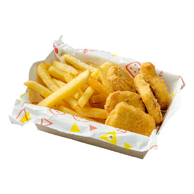 Наггетсы и фри в ФИЕСТА ПИЦЦА по цене 315 ₽