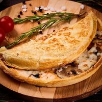 Пицца с грибами в Татмак