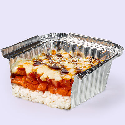 Лазанья с лососем в СУШИБОКС по цене 626 ₽