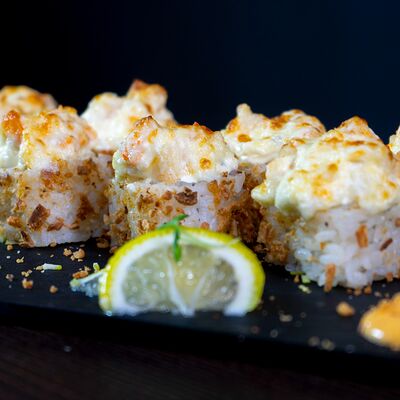 Запечённый ролл Сиодзакев Vazzabi по цене 670 ₽