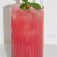 Мохито Земляника в Lounge-bar №1