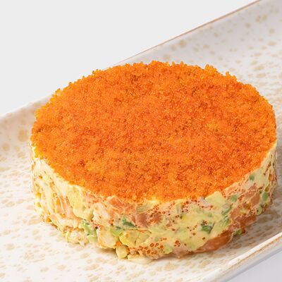 Тартар микс в Тендер Суши по цене 1190 ₽