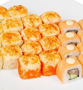 Сет запеченый микс в Олимпик по цене 1780 ₽