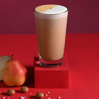 Раф Банановое мороженое-соленая карамель в Теплота по цене 299 ₽