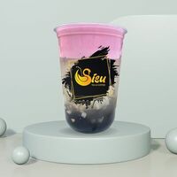 Коко-клубникав Sisu bubble tea