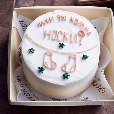 Бенто торт на 23 февраляв Chocoton по цене 2400 ₽