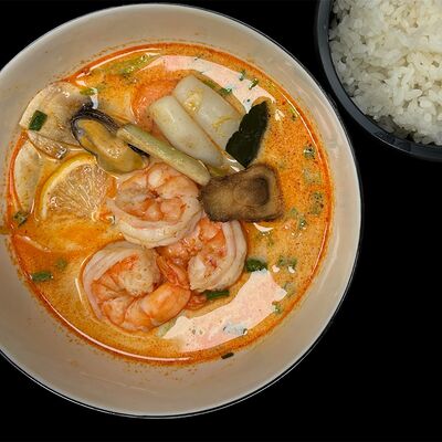 Том ям в Pho Dai Viet по цене 590 ₽